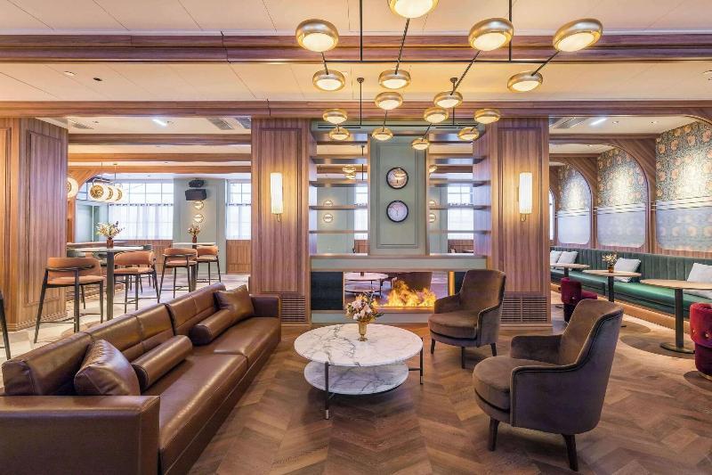 Canfranc Estacion Royal Hideaway Hotel Eksteriør bilde