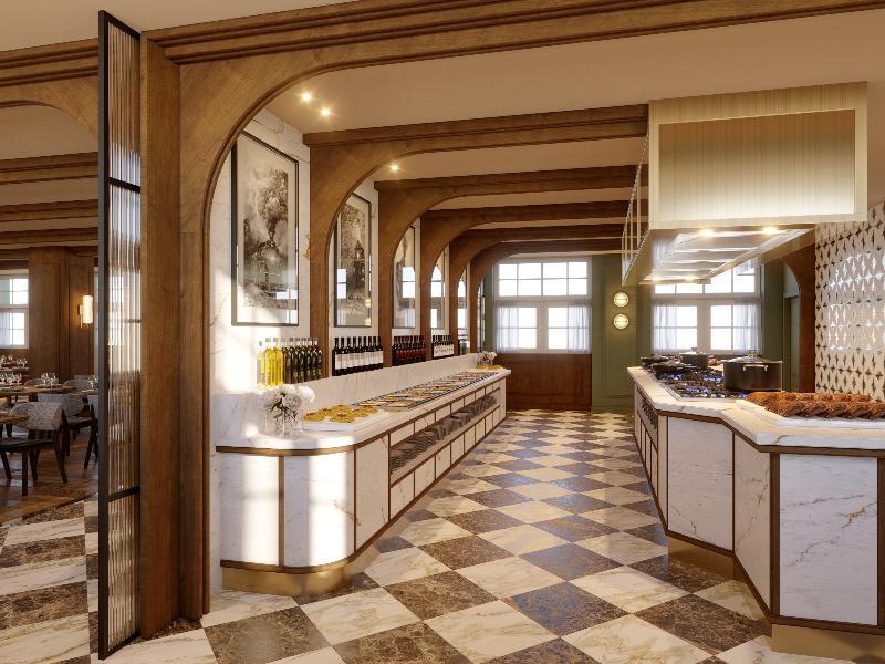 Canfranc Estacion Royal Hideaway Hotel Eksteriør bilde