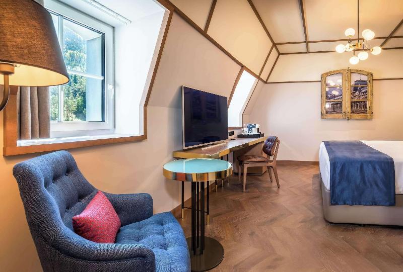 Canfranc Estacion Royal Hideaway Hotel Eksteriør bilde