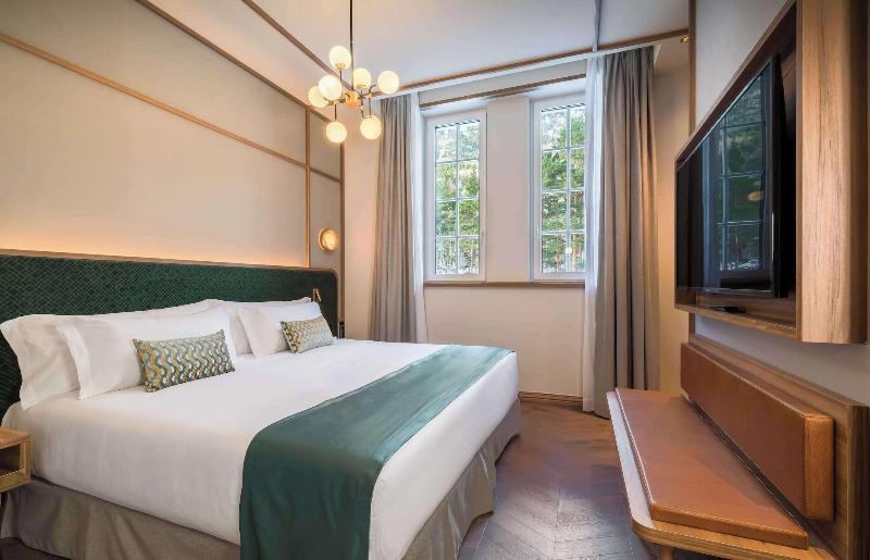 Canfranc Estacion Royal Hideaway Hotel Eksteriør bilde