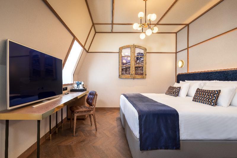 Canfranc Estacion Royal Hideaway Hotel Eksteriør bilde