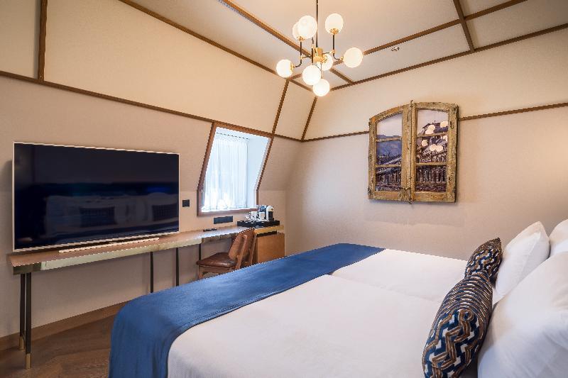 Canfranc Estacion Royal Hideaway Hotel Eksteriør bilde