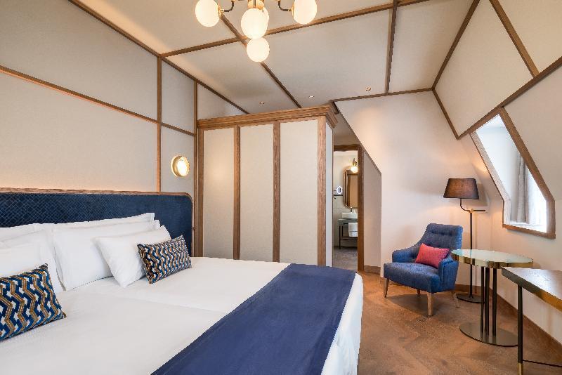 Canfranc Estacion Royal Hideaway Hotel Eksteriør bilde