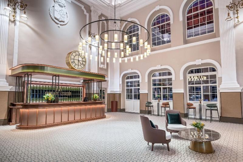 Canfranc Estacion Royal Hideaway Hotel Eksteriør bilde