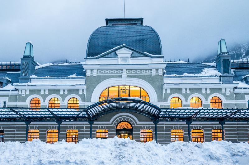 Canfranc Estacion Royal Hideaway Hotel Eksteriør bilde