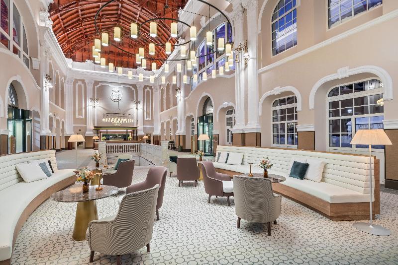 Canfranc Estacion Royal Hideaway Hotel Eksteriør bilde