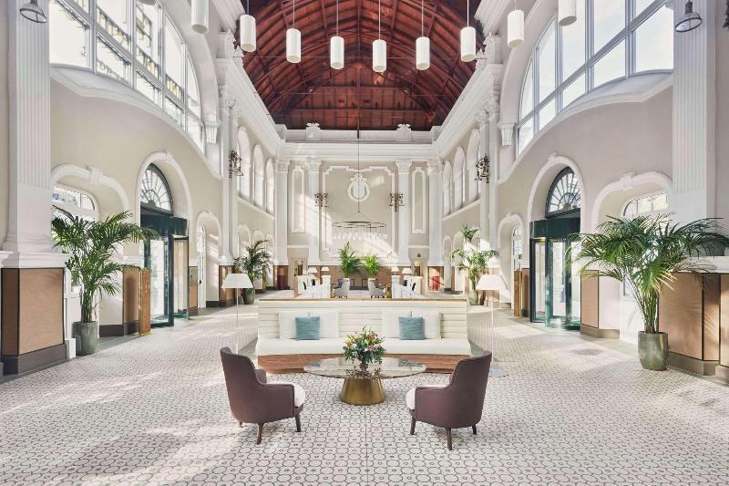 Canfranc Estacion Royal Hideaway Hotel Eksteriør bilde