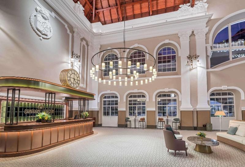 Canfranc Estacion Royal Hideaway Hotel Eksteriør bilde