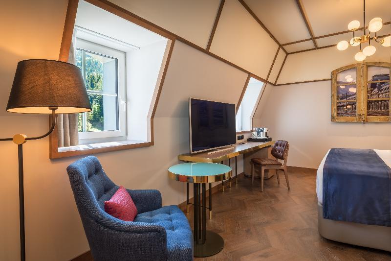 Canfranc Estacion Royal Hideaway Hotel Eksteriør bilde