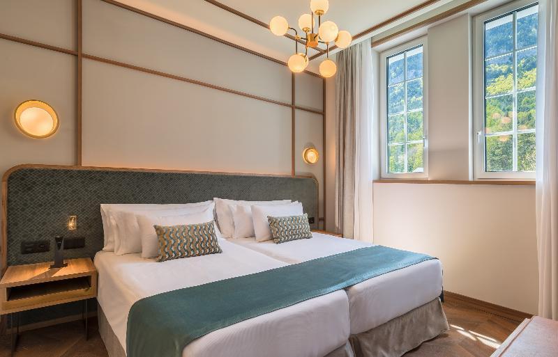Canfranc Estacion Royal Hideaway Hotel Eksteriør bilde