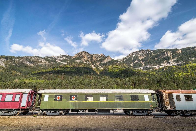 Canfranc Estacion Royal Hideaway Hotel Eksteriør bilde