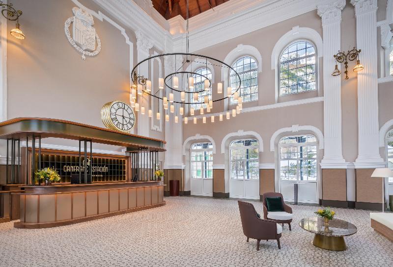 Canfranc Estacion Royal Hideaway Hotel Eksteriør bilde