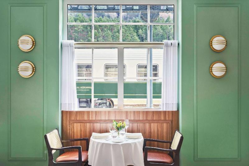 Canfranc Estacion Royal Hideaway Hotel Eksteriør bilde