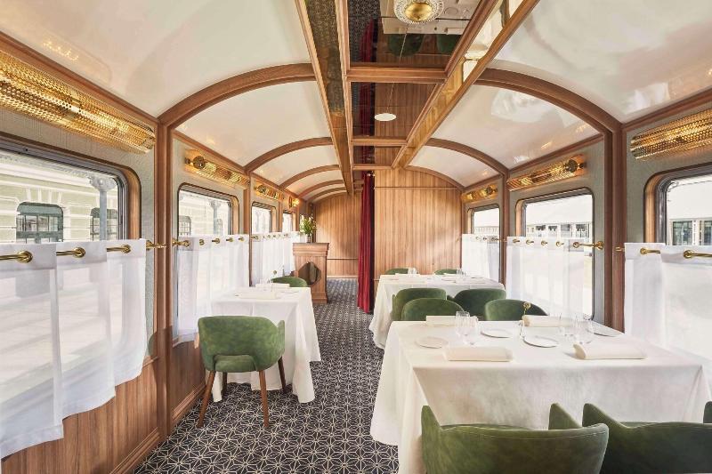 Canfranc Estacion Royal Hideaway Hotel Eksteriør bilde