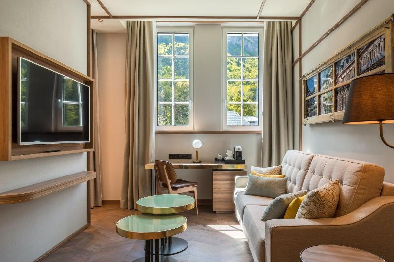 Canfranc Estacion Royal Hideaway Hotel Eksteriør bilde