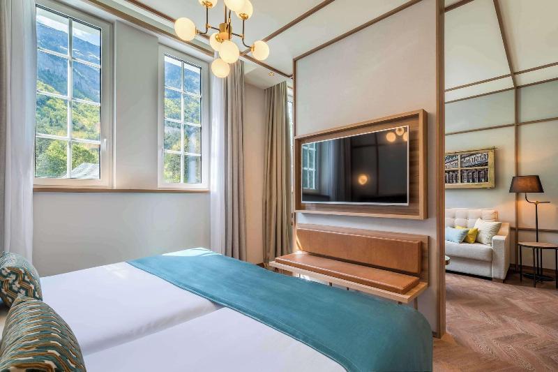 Canfranc Estacion Royal Hideaway Hotel Eksteriør bilde